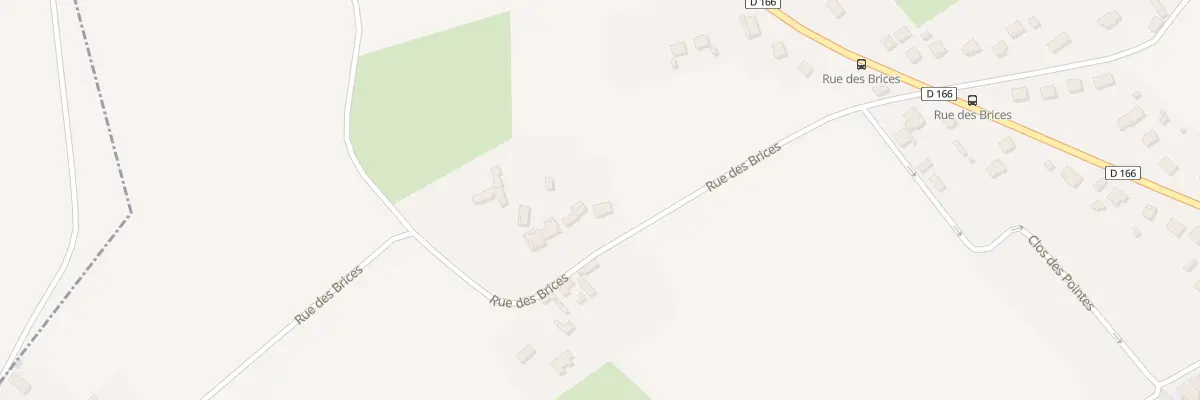 Plan du 4 Rue des Brices à Tacoignières