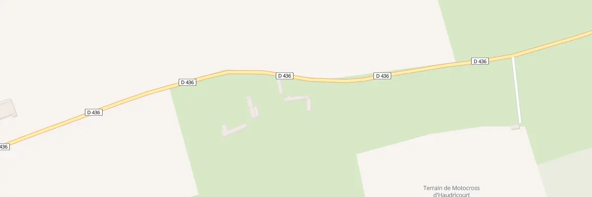 Plan du 5138 Les Vallees à Haudricourt