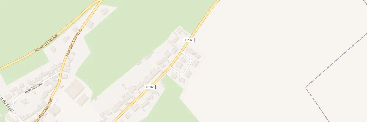 Plan du 37 Rue du Point du Jour à Lefaux