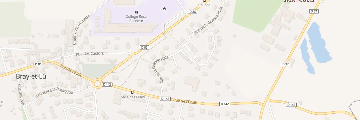 Plan du 4 Pl des Tilleuls à Bray-et-Lû