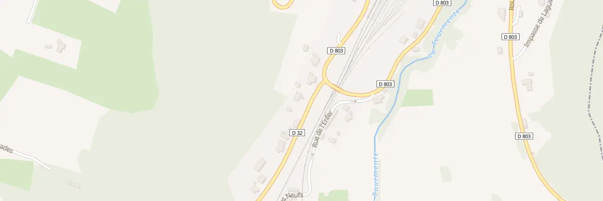 Plan du 32 Rte de Gluges à Saint-Denis-lès-Martel