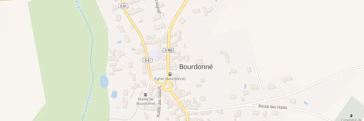 Plan du 2T Rte de Gambais à Bourdonné