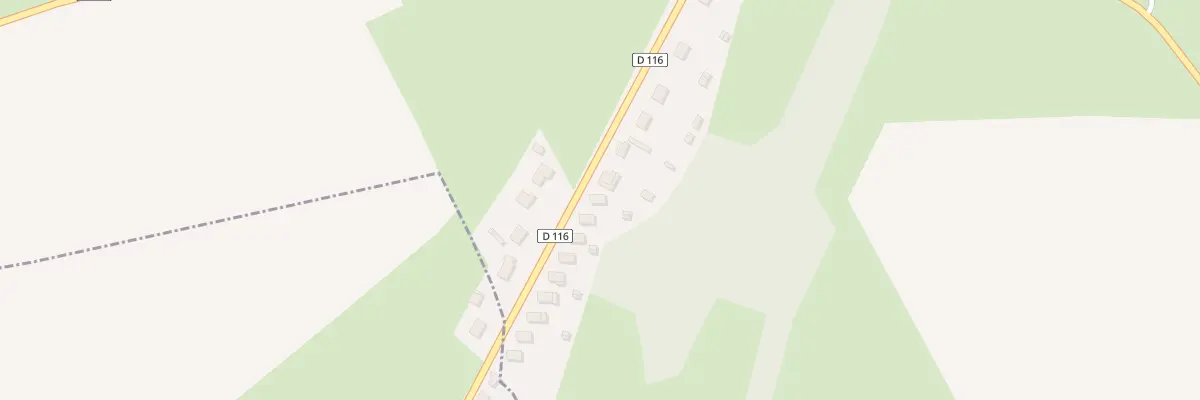 Plan du 35 Rte de Pierrecourt à Nesle-Normandeuse