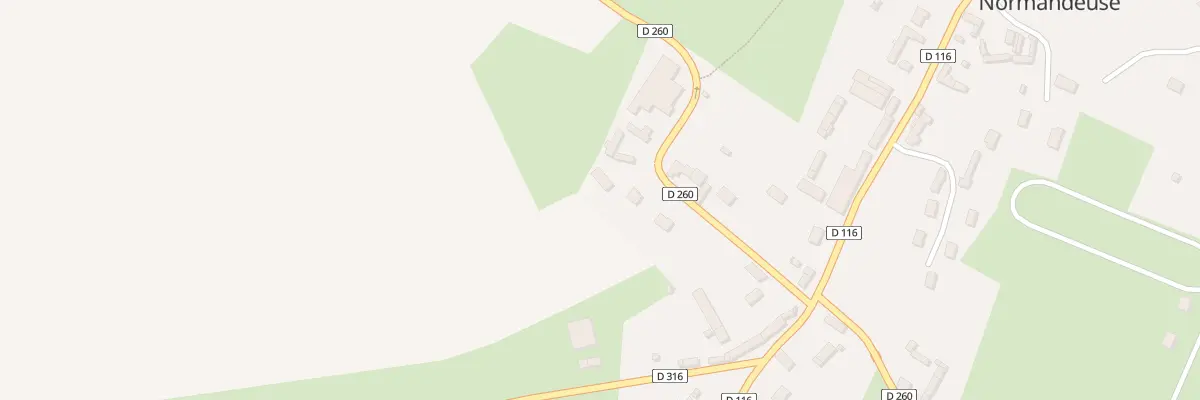 Plan du 11 Rte de Campneuseville à Nesle-Normandeuse