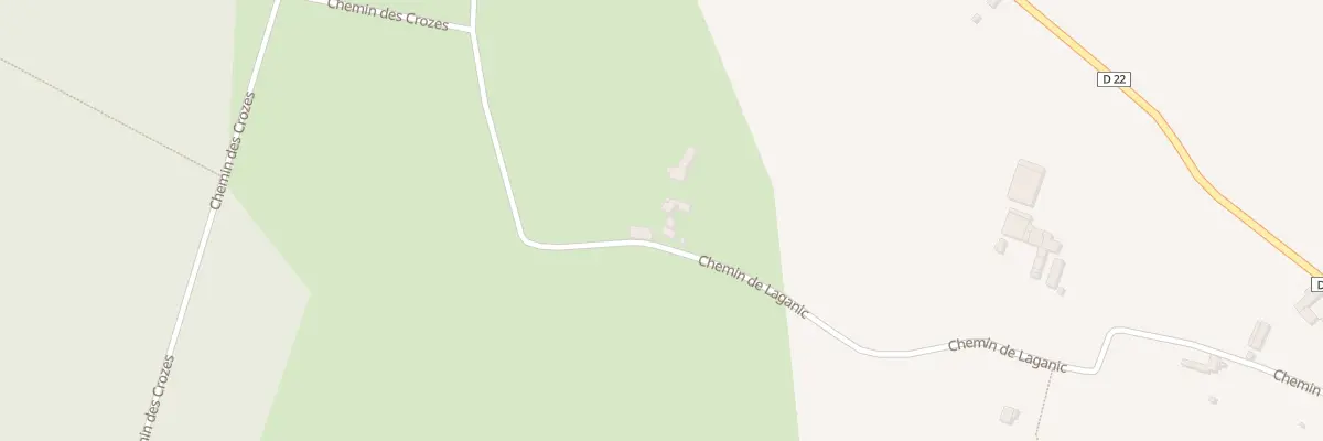 Plan du 5024B Laganic à Bach