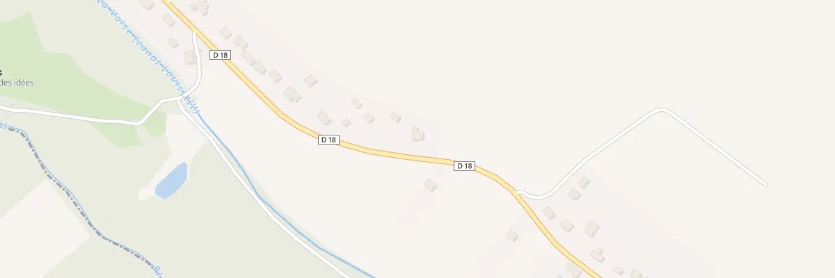 Plan du 174 Rue de Maintenon à Gallardon