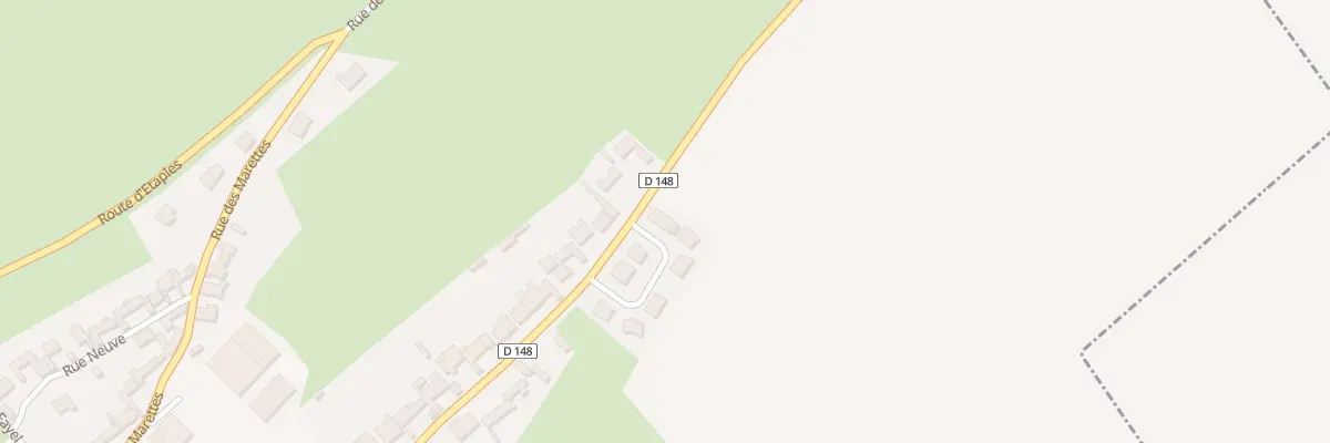 Plan du 43 Rue du Point du Jour à Lefaux