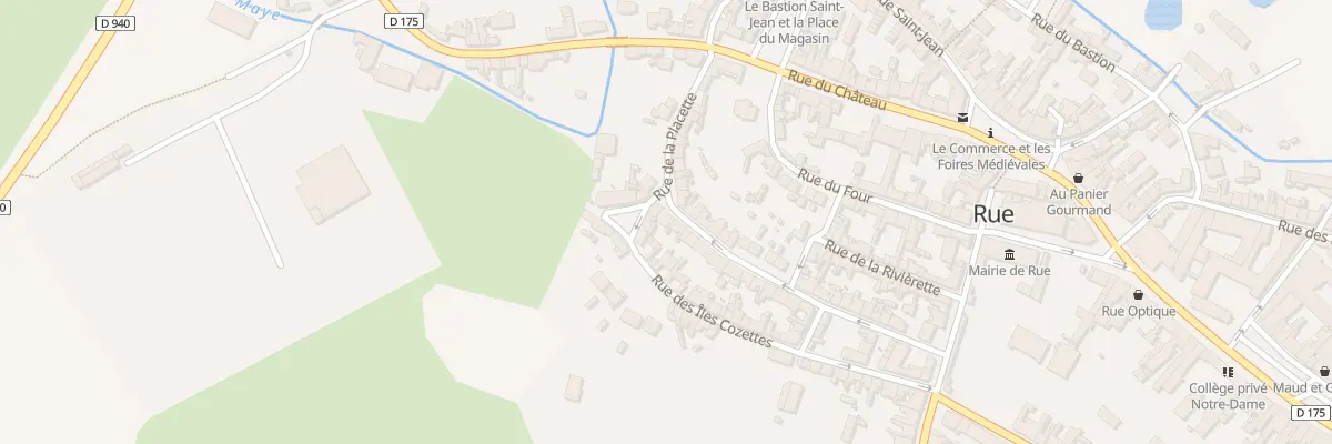 Plan du 33 Rue des Juifs à Rue