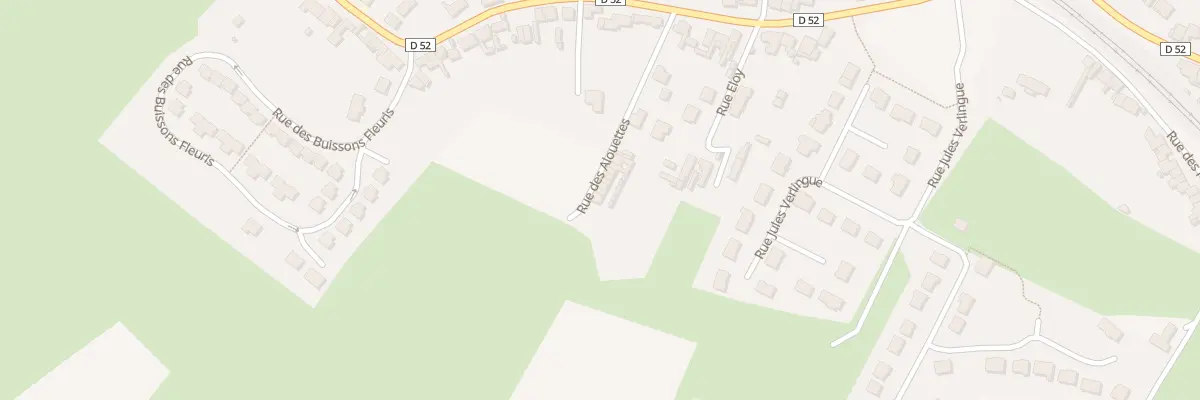 Plan du 16 Rue des Alouettes à Hesdigneul-lès-Boulogne