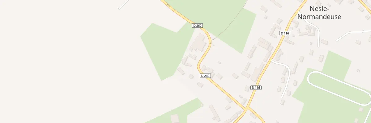 Plan du 5120 Le Bourg à Nesle-Normandeuse