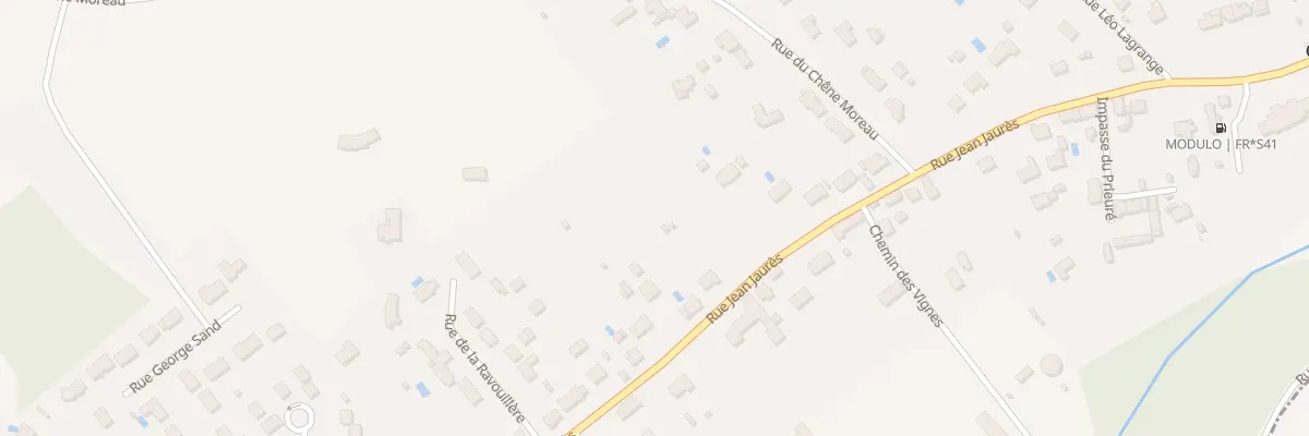Plan du 485 Rue Jean Jaurès à Pruniers-en-Sologne
