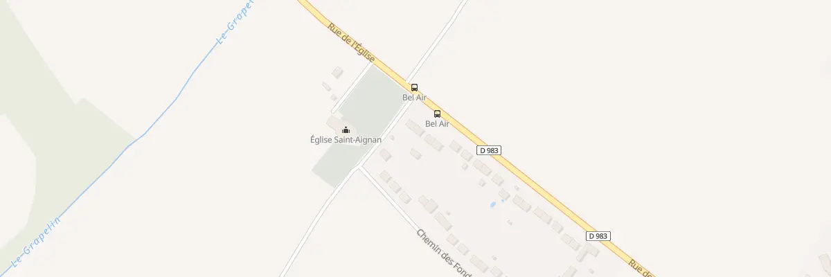 Plan du 4 Rue de L’Église à Gambais