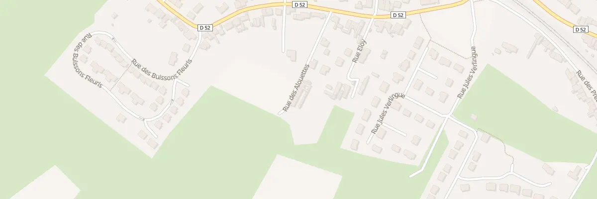Plan du 12 Rue des Alouettes à Hesdigneul-lès-Boulogne