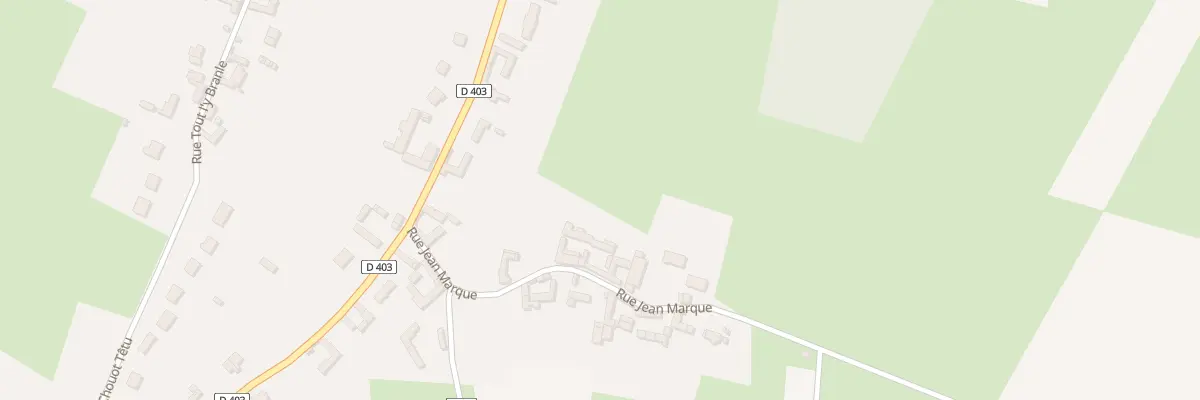 Plan du 3 Rue Jean Marque à Mons-Boubert