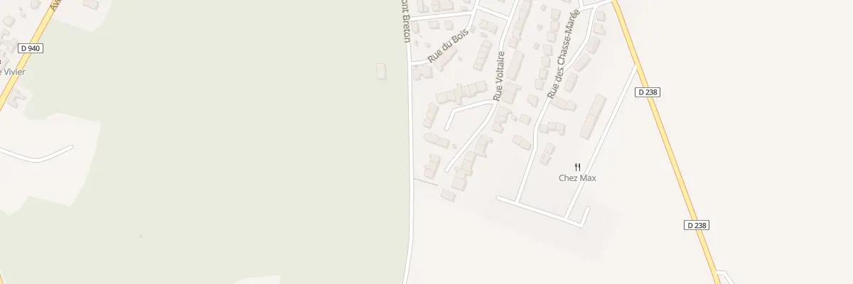 Plan du 42 Rue Voltaire à Wissant