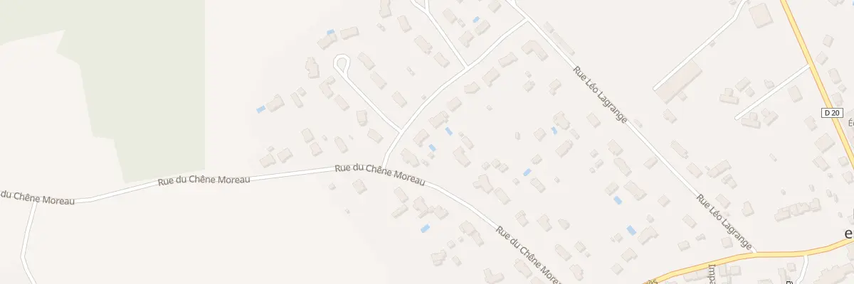 Plan du 13 Rue des Genêts à Pruniers-en-Sologne