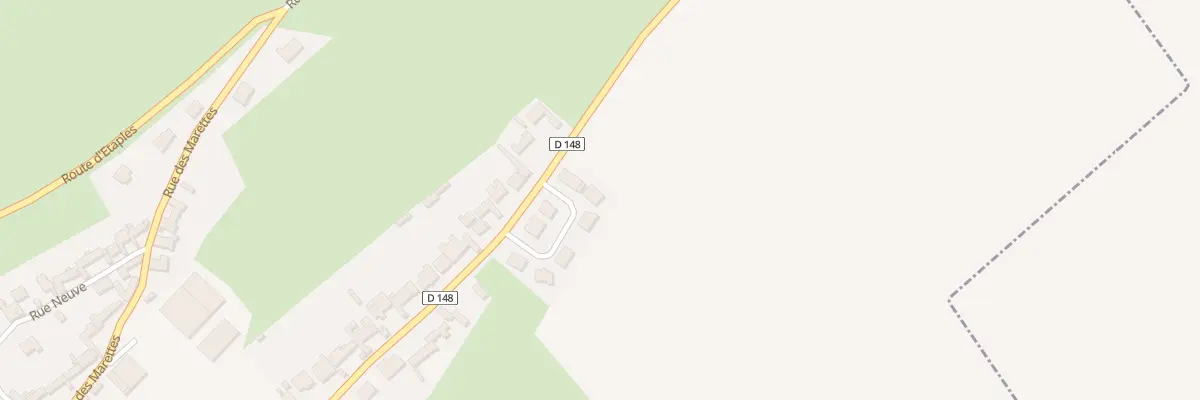 Plan du 41 Rue du Point du Jour à Lefaux