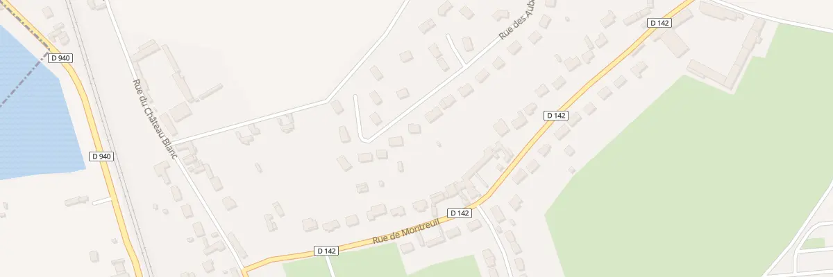 Plan du 21 Rue des Aubepines à Conchil-le-Temple