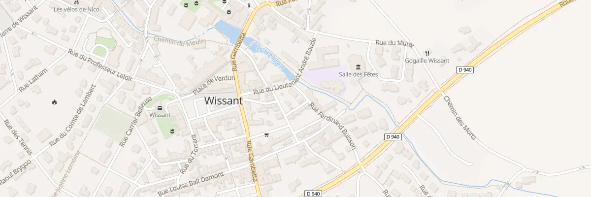 Plan du 2 Rue Ferdinand Buisson à Wissant