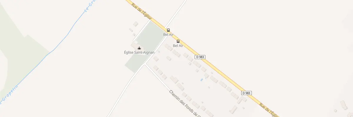 Plan du 8 Rue de L’Église à Gambais
