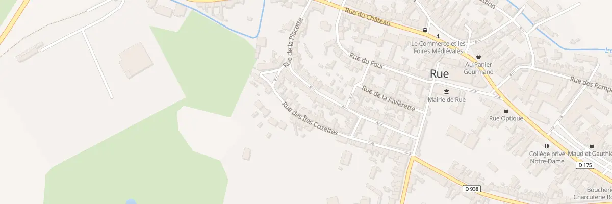 Plan du 23 Rue des Juifs à Rue