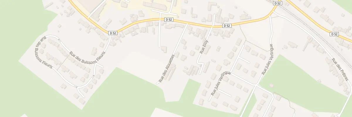 Plan du 1B Rue des Alouettes à Hesdigneul-lès-Boulogne