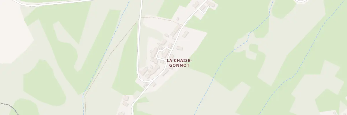 Plan du 7 La Chaise de Gonnot à Fresselines