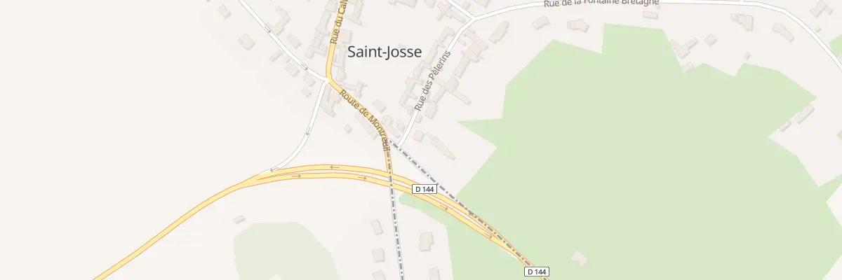 Plan du 2 Rue des Pélerins à Saint-Josse