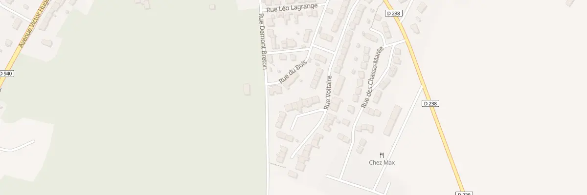 Plan du 32 Rue Voltaire à Wissant