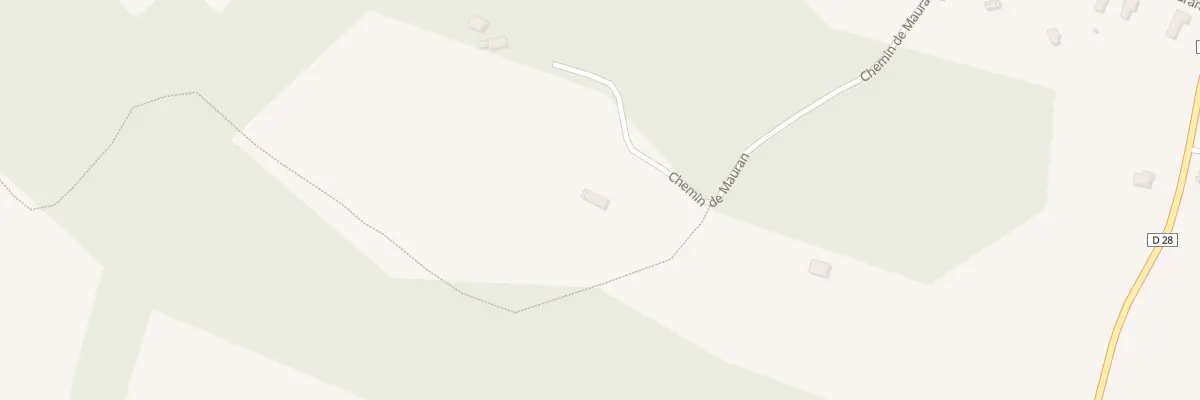 Plan du 655 Che Mauran à Grazac