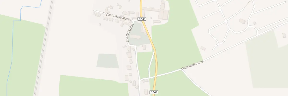Plan du 52 Rue de Colline à Conchil-le-Temple