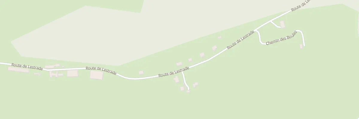 Plan du 5154 La Plantade à Lagleygeolle