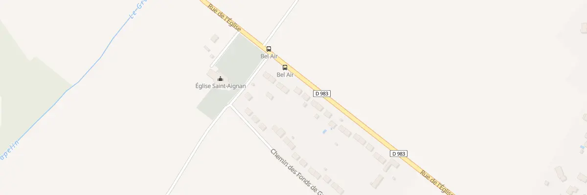 Plan du 10 Rue de L’Église à Gambais