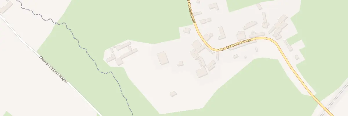 Plan du 556 Rue de Connincthun à Beuvrequen