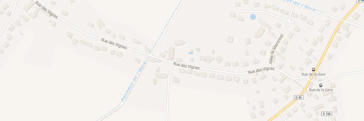 Plan du 28A Rue des Vignes à Tacoignières