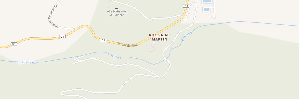 Plan du 95 Roc de Saint Martin à L’Herm