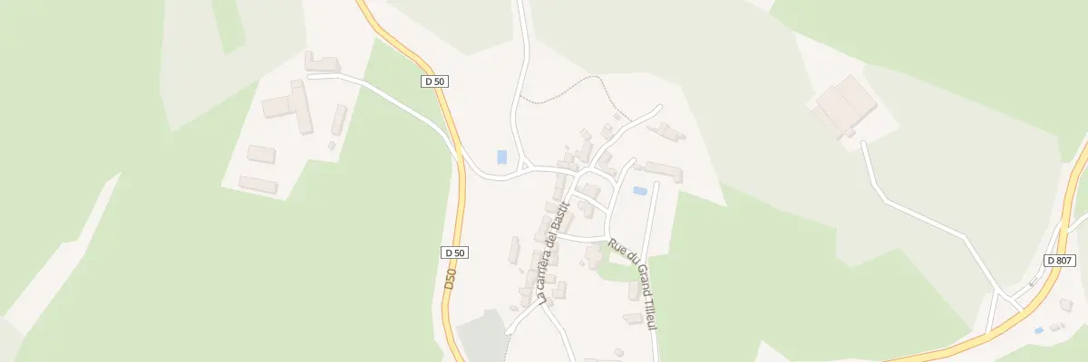 Plan du 5045 Le Bourg au Bastit