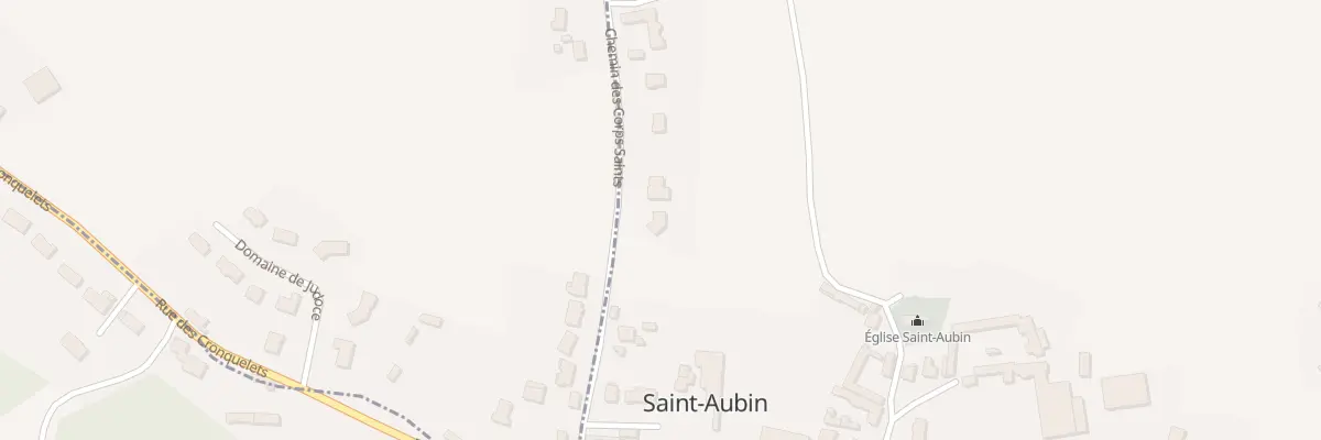 Plan du 21 Rue des Corps Saints à Saint-Aubin