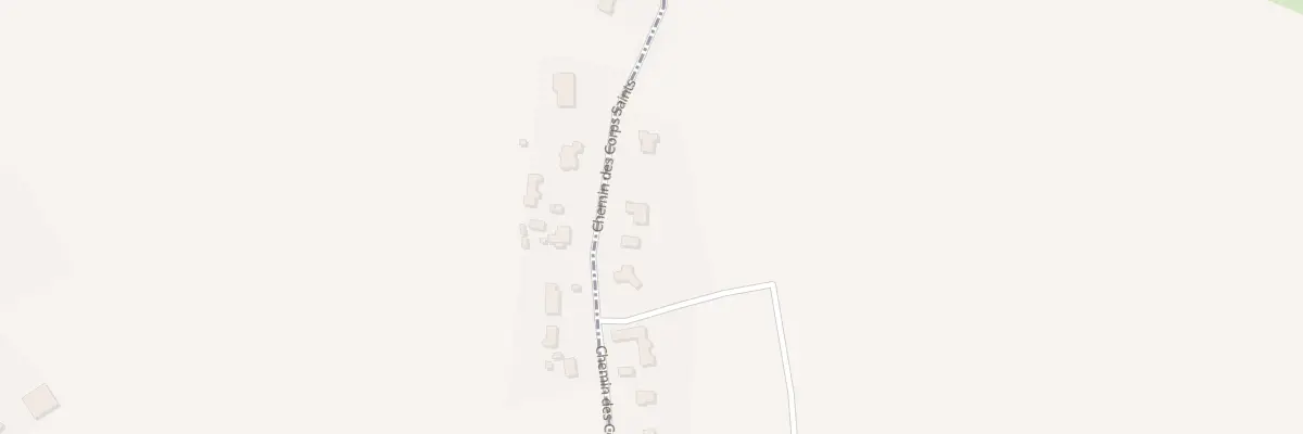 Plan du 37 Rue des Corps Saints à Saint-Aubin