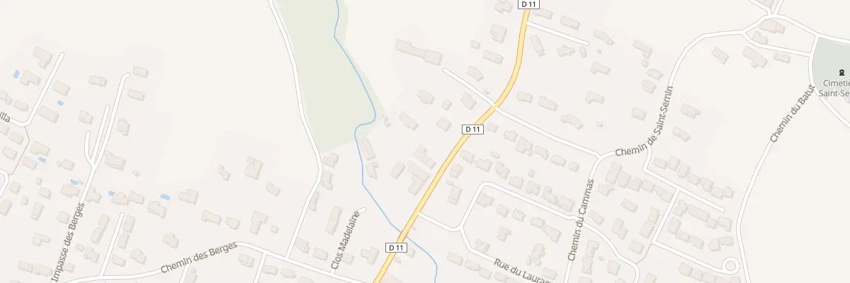 Plan du 32 Rte de Mauremont à Villenouvelle