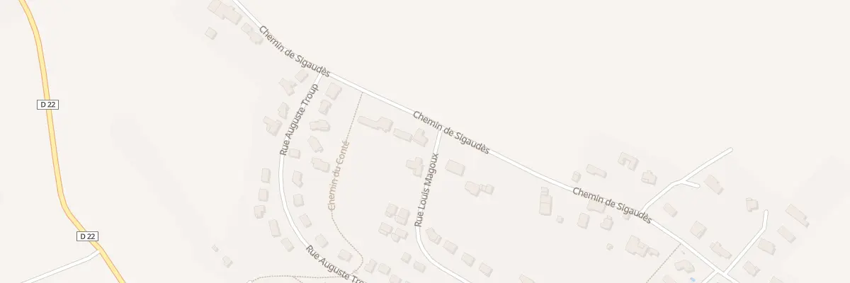 Plan du 29 Rue Louis Magoux à Verfeil