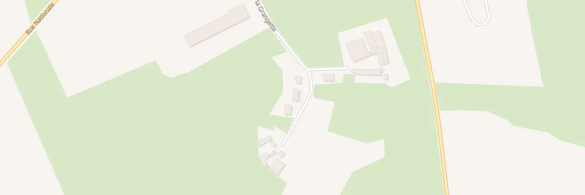 Plan du 48 Rue de la Grangette à Wacquinghen