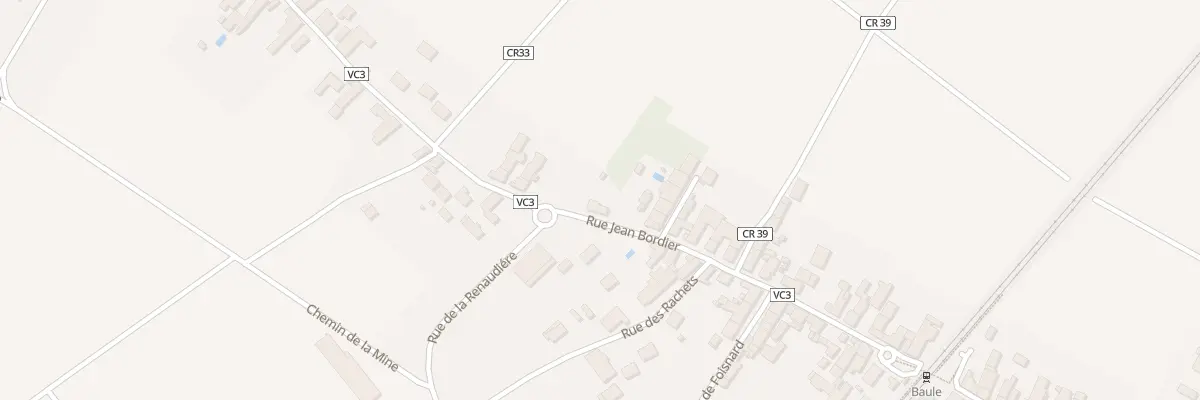 Plan du 76 Rue Jean Bordier à Baule