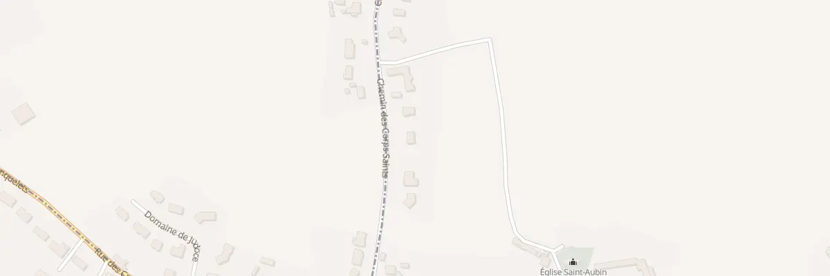 Plan du 27 Rue des Corps Saints à Saint-Aubin