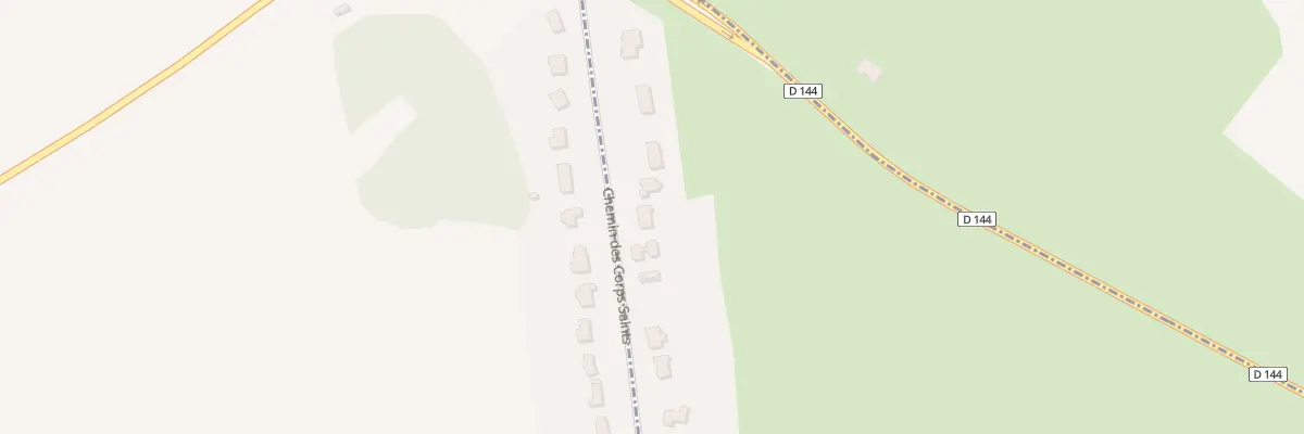 Plan du 69 Rue des Corps Saints à Saint-Aubin