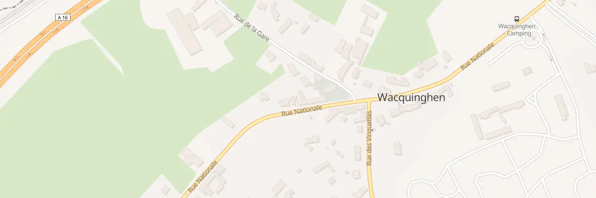 Plan du 56 Rue Nationale à Wacquinghen