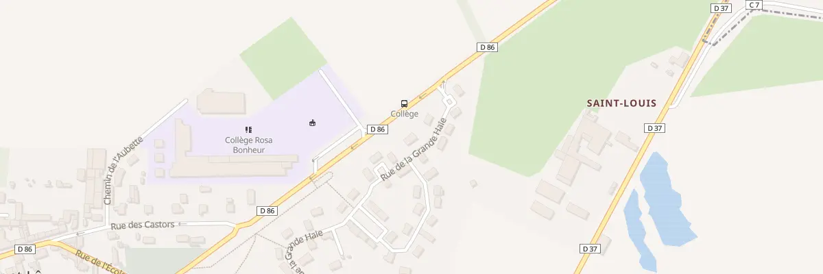 Plan du 27 Rue de la Grande Haie à Bray-et-Lû