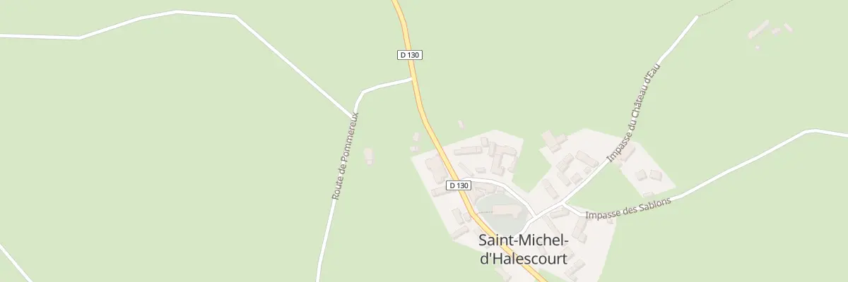 Plan du 102 Rte d’Haussez à Saint-Michel-d’Halescourt