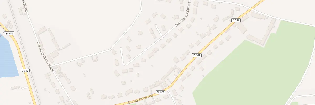Plan du 17 Rue des Aubepines à Conchil-le-Temple