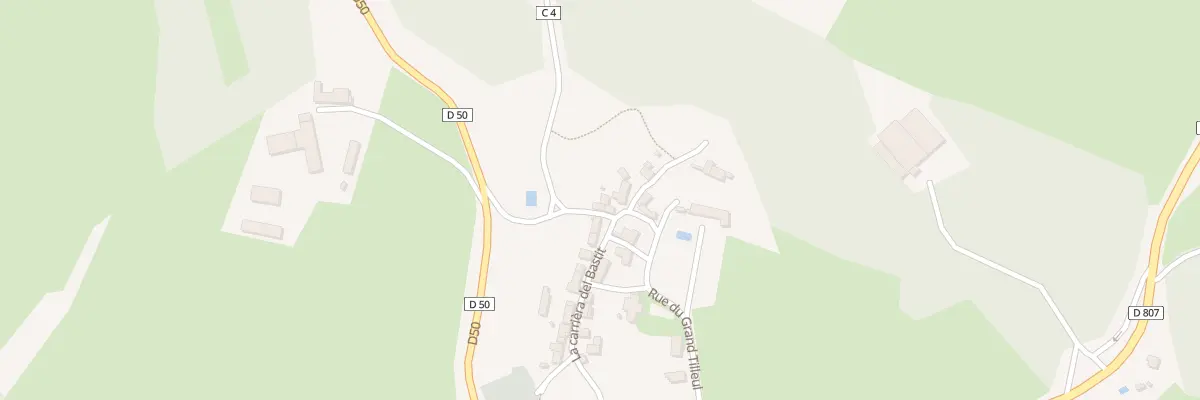 Plan du 5046 Le Bourg au Bastit